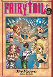 Fairy Tail Volume 5 (Hiro Mashima)