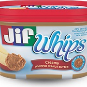 Jif Whips Creamy Whipped Peanut Butter