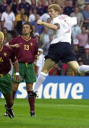 Euro 2000: England V Portugal