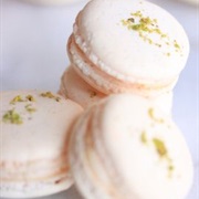 Grapefruit Macaron