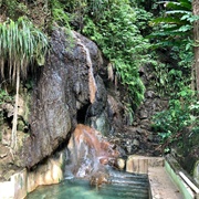 Pitons Waterfall, St Lucia