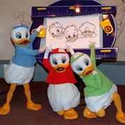 Huey Dewie and Louie