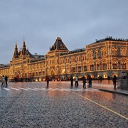 GUM Department Store, Moscow