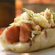 Taiwanese Sausage With Sticky Rice (大腸包小腸)