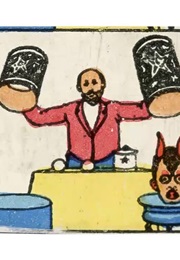 A Prestidigitation Session (1896) (1901)