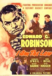 I Am the Law (Alexander Hall)