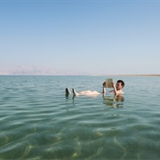 Float in the Dead Sea