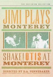 Jimi Plays Monterey