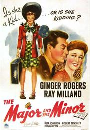 The Major and the Minor (1942, Billy Wilder)