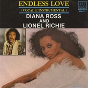 Diana Ross and Lionel Richie