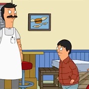 Open Sesame - Served Open-Faced on a Sesame Seed Bun