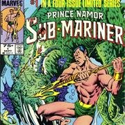 Prince Namor, Sub-Mariner
