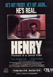 Henry:  Portrait of a Serial Killer