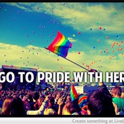 Go to Pride With Her