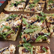 Fig, Pancetta & Gorgonzola Cheese Pizza