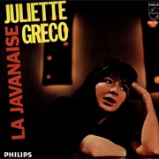 Juliette Gréco, La Javanaise