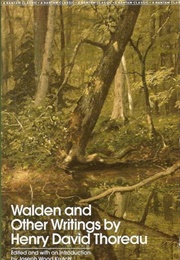 Walden and Other Writings (Henry David Thoreau)
