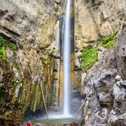 Primavera Waterfall, Purace National Park, Huila