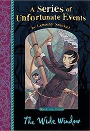 A Series of Unfortunate Events: The Wide Window (Lemony Snicket)