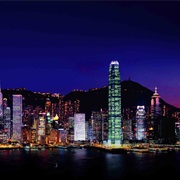 Hong Kong Skyline