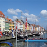 Drink Beer at Nyhavn in Copenhagen