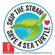 Refuse Plastic Drinking Straws