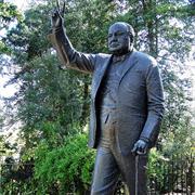 Winston Churchill Statue
