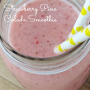 Strawberry Pina Colada Smoothie