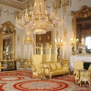 State Rooms at Buckingham Palace