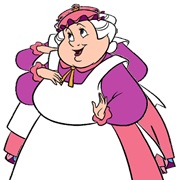 Human Mrs Potts