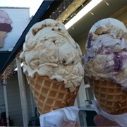 The K&R Drive in "That Ice Cream Place" Rice Hill, OR