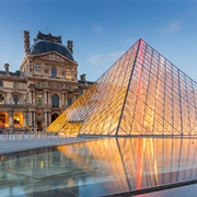The Most Visited Museum Louvre, Paris, France 🇫🇷