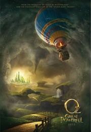 Oz the Great and Powerful (2013)