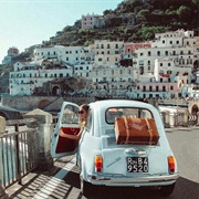 Road Trip Across Europe