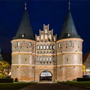 Holstentor, Lubeck, Germany