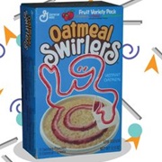 General Mills Oatmeal Swirlers