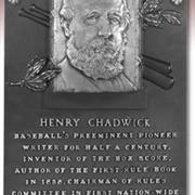 Henry Chadwick