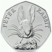 26. Beatrix Potter Peter Rabbit (2016)