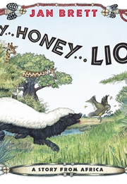 Honey Honey Lion (Jan Brett)