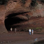 New Brunswick Sea Caves, Canada