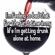 Getting Drunk for the First Time