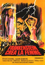 Frankenstein Created Woman