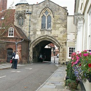 Salisbury Cathedral Close