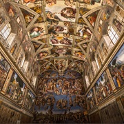 Sistine Chapel, Vatican City