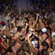 Senior Week at the Shore