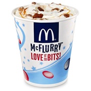Pralines & Cream McFlurry