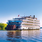 See Major USA Cities From the Mississippi