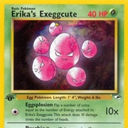Erika's Exeggcute