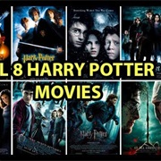 Watch All the Harry Potter Films