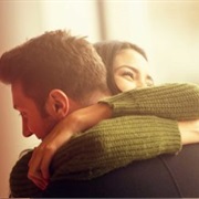 Hugging Someone You Really Missed